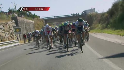 Vuelta 2013: 3. etapa