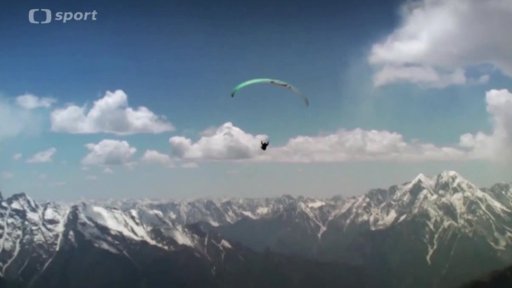 Minuty dobrodružství: Paragliding