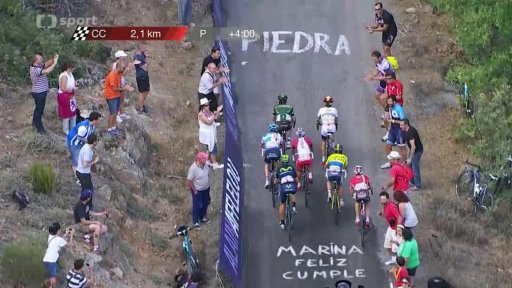 Vuelta 2014: 14. etapa
