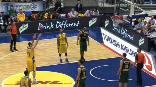 Evropská liga v basketbalu: Maccabi Electra Tel Aviv - Limoges CSP