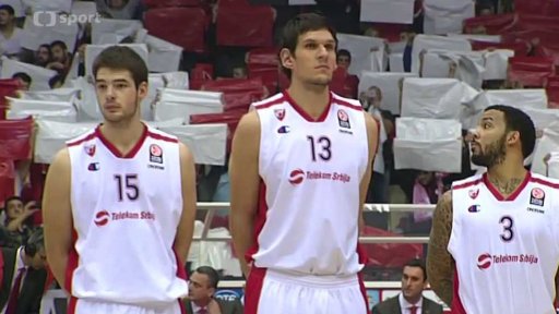 Evropská liga v basketbalu: Olympiakos Pireus - Crvena Zvezda Telekom Bělehrad