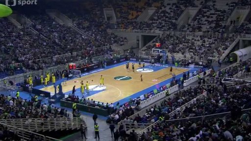 Evropská liga v basketbalu: Panathinaikos Atény - FC Barcelona