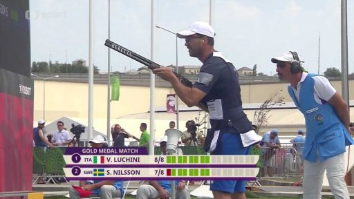 Evropské hry 2015 Baku: Sportovní střelba — Česká televize