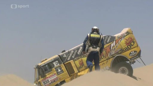 Rallye Dakar: Češi na Dakaru 2013