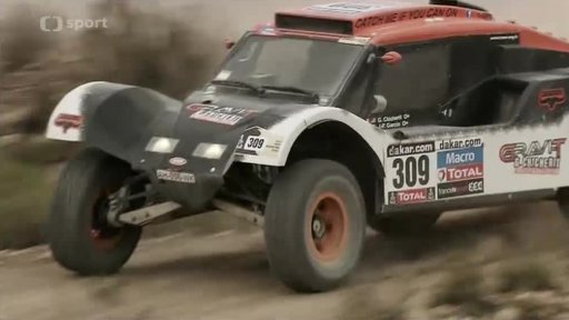 Rallye Dakar: 8. etapa