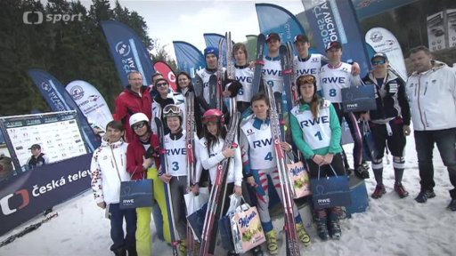S ČT sport na vrchol: Finále obřího slalomu