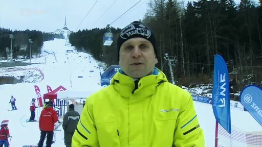 S ČT sport na vrchol: 6. den - obří slalom