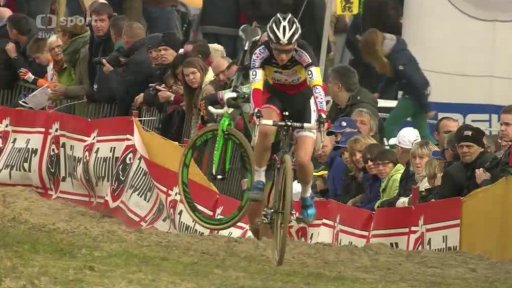 Světový pohár v cyklokrosu: Koksijde (Belgie) - závod žen