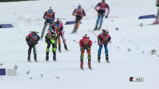 Světový pohár v biatlonu: Annecy, Francie