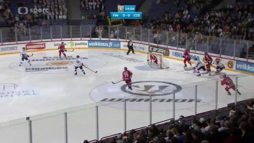 Euro Hockey Tour: Finsko - Česko