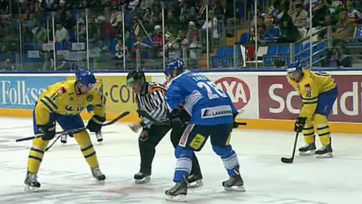 Euro Hockey Tour: Finsko - Švédsko