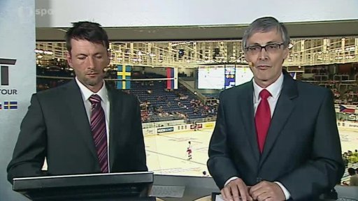 Euro Hockey Tour: Česko - Švédsko