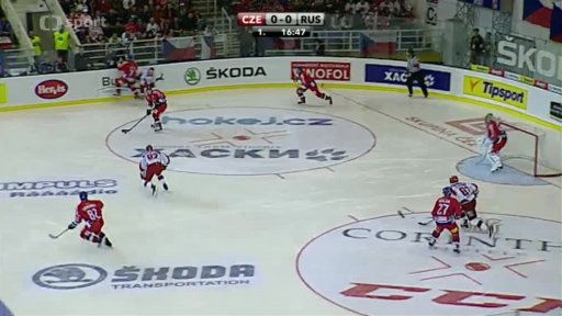 Euro Hockey Tour: Česko - Rusko