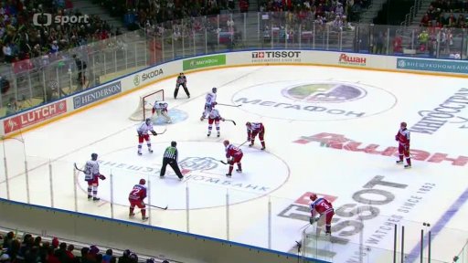 Euro Hockey Tour: Rusko - Česko