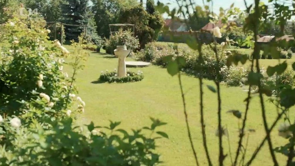 Klášterní zahrada Chotěšov