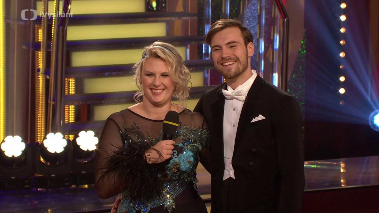 Tereza Černochová a Dominik Vodička - Valčík SD 7