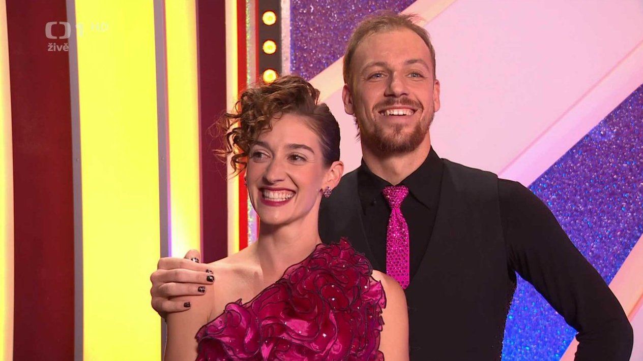 Marta Dancingerová a Martin Prágr - Tango SD 5