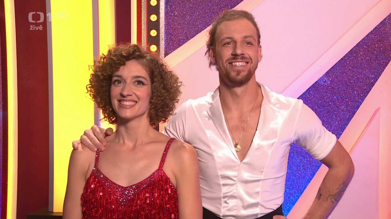 Marta Dancingerová a Martin Prágr - Jive SD 5