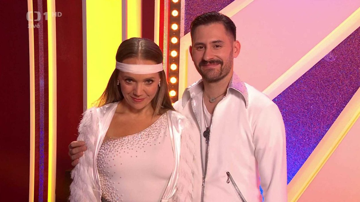 Lucie Vondráčková a Lukáš Bartuněk - Rumba SD 2
