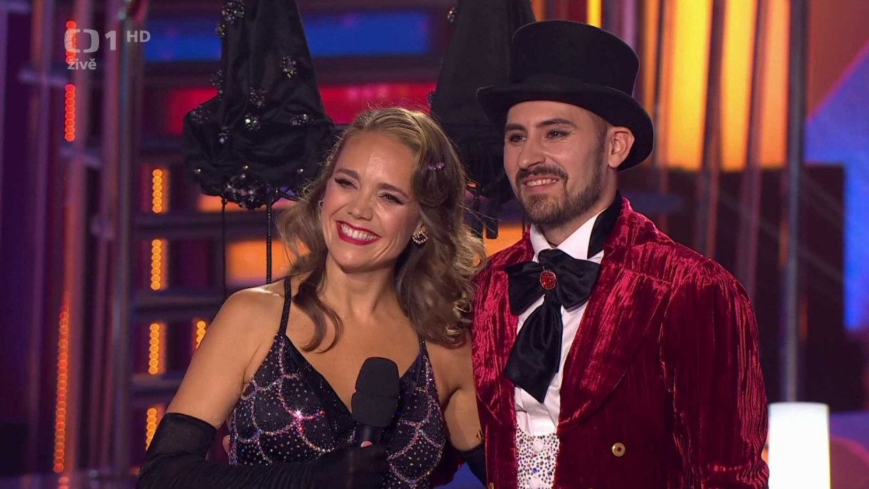 Lucie Vondráčková a Lukáš Bartuněk - Cha cha SD 2