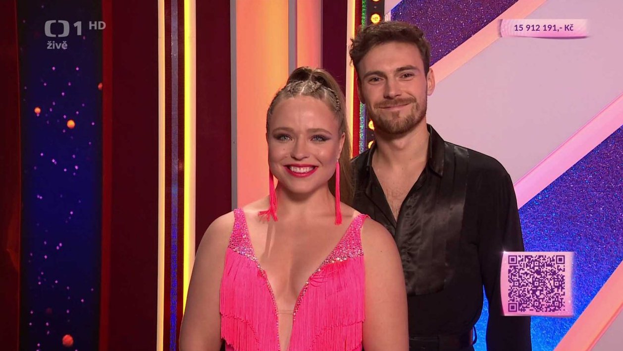 Martina Ptáčková a Dominik Vodička - Samba SD 7