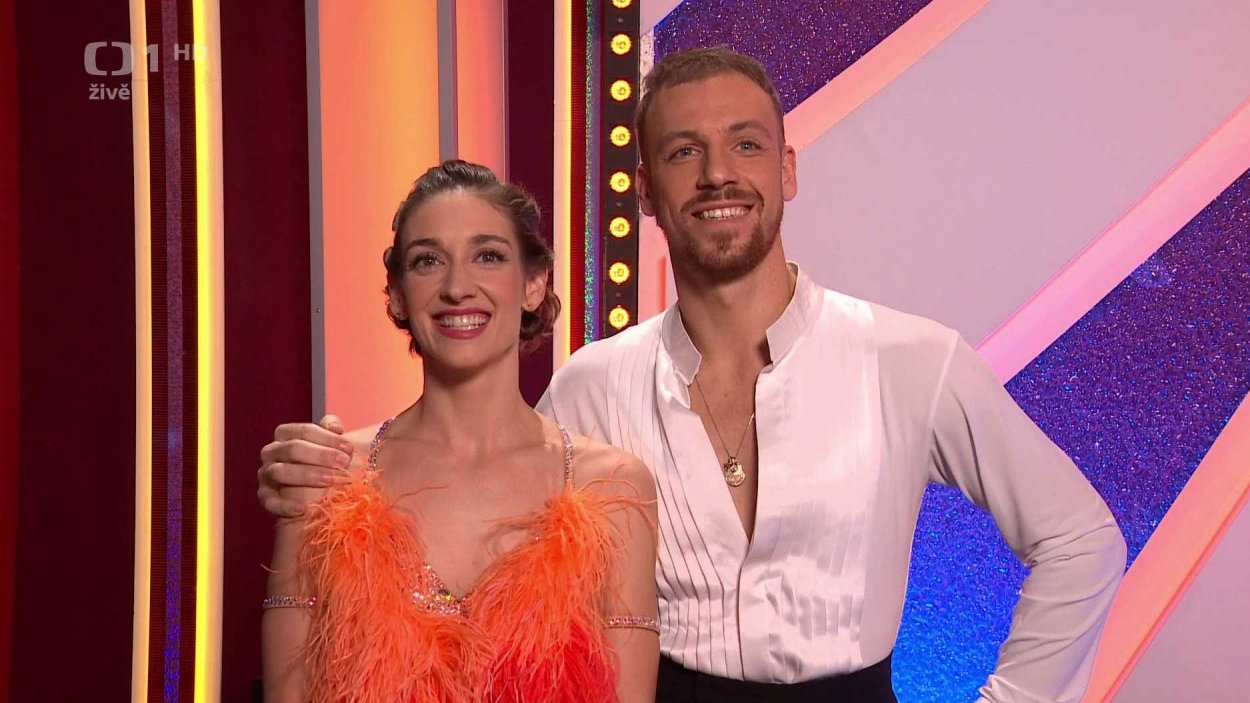 Marta Dancingerová a Martin Prágr - Samba SD 5