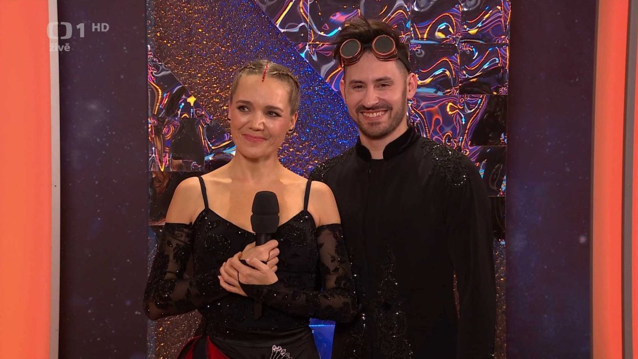 Lucie Vondráčková a Lukáš Bartuněk -  Paso doble SD 2