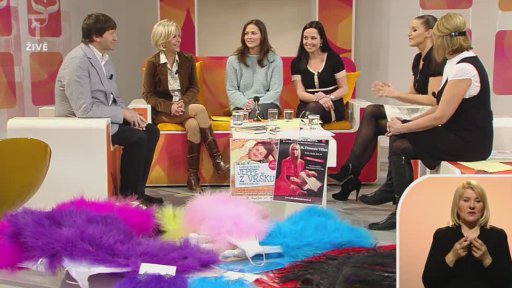 Divadlo Na Jezerce - Jan Hrušínský, Miluše Šplechtová, Kristýna Hrušínská a Tereza Němcová