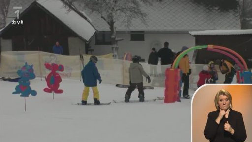 Snowboarding na našich horách