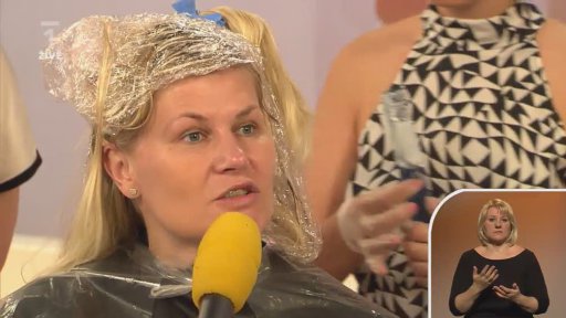 Proměna před kamerou - divačka Romana - Hana Dvořáková - kadeřnice a Daniela Hladíková - kosmetička - 1. část