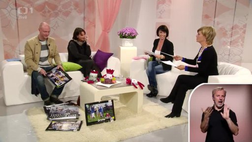 Jan Budař a Veronika Záhorská + anketa