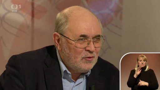 Mene Tekel - Umění v nesvobodě - Jan Řeřicha + Alena Sojková, studentka PPUK totalitních režimů + anketa
