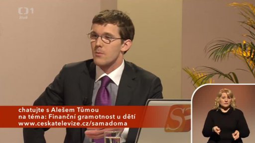 Finanční gramotnost pro děti - Aleš Tůma (chat) - 1. část