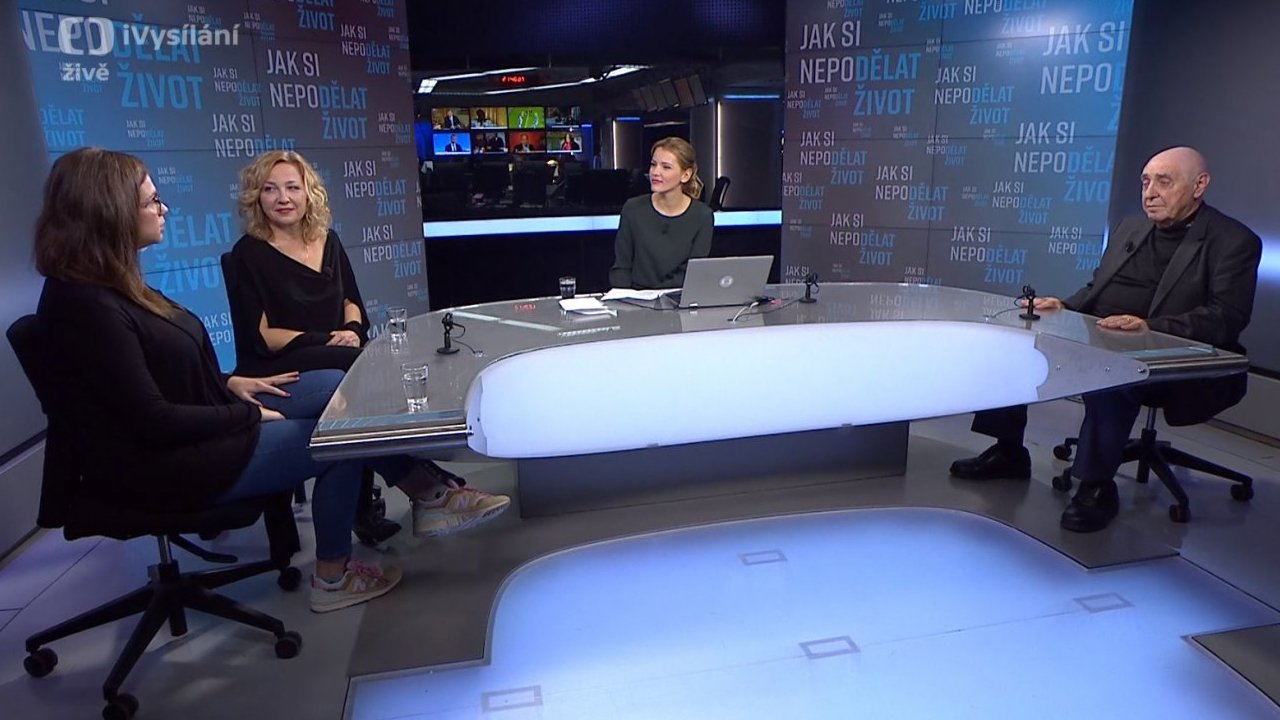 Jak si nepodělat život - videochat
