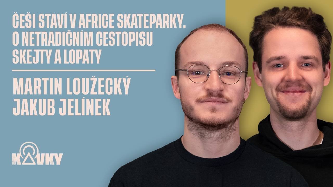 Kavky: Češi staví v Africe skateparky. O netradičním cestopisu Skejty a lopaty