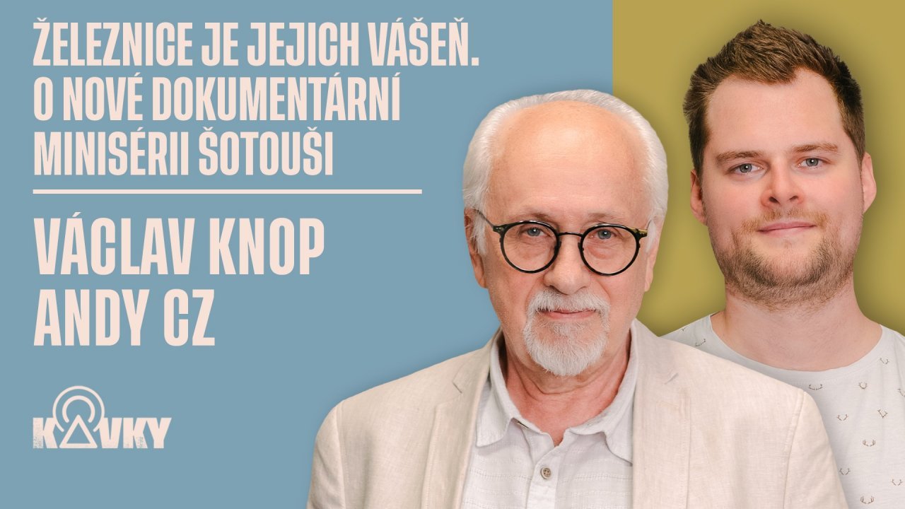 Kavky: Železnice je jejich celoživotní vášeň. O nové dokumentární minisérii Šotouši