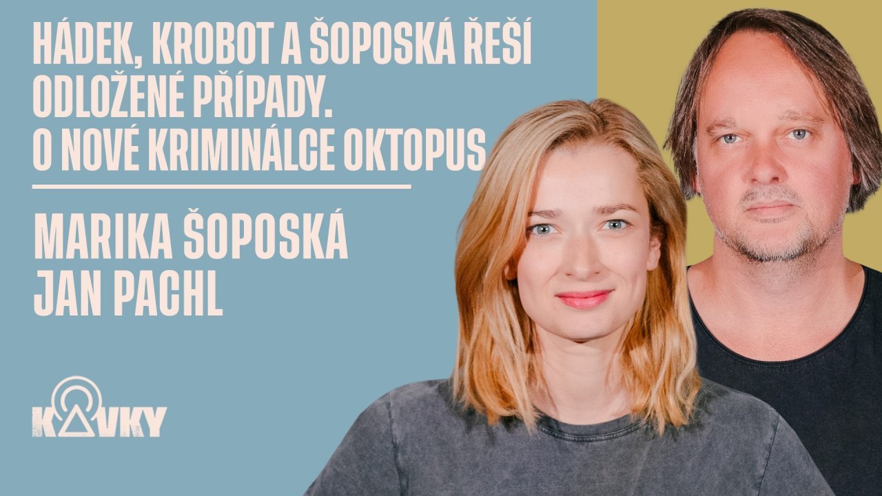 Kavky: Hádek, Krobot a Šoposká řeší odložené případy. O nové kriminálce Oktopus