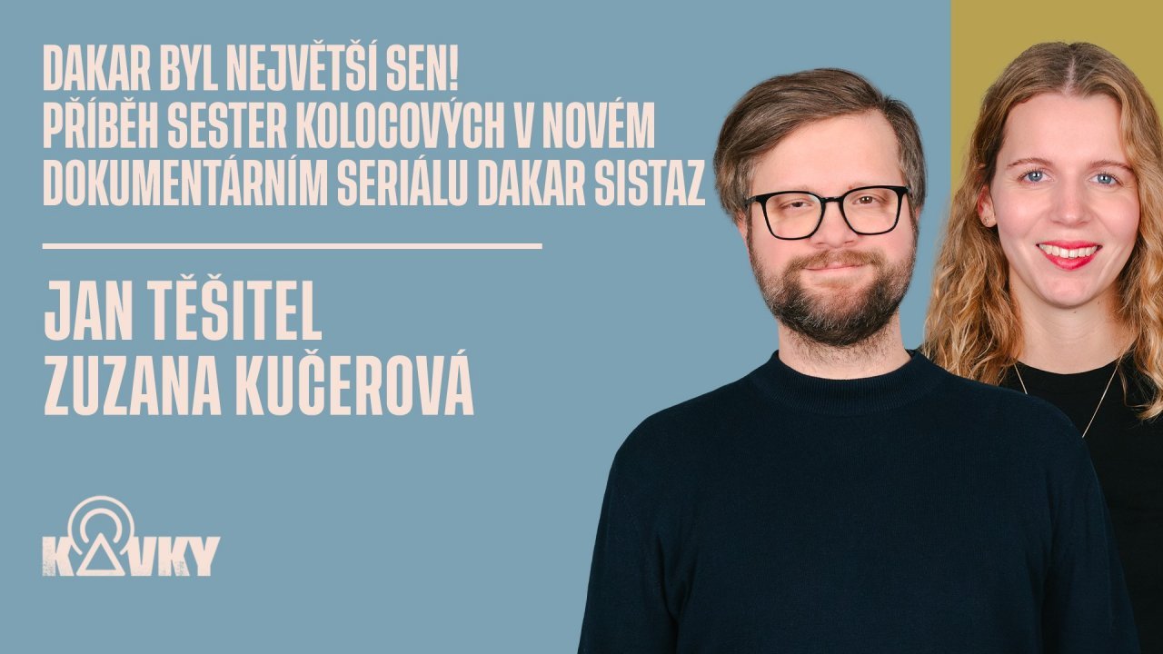 Kavky: Dakar byl největší sen! Příběh sester Kolocových v novém dokumentárním seriálu Dakar Sistaz