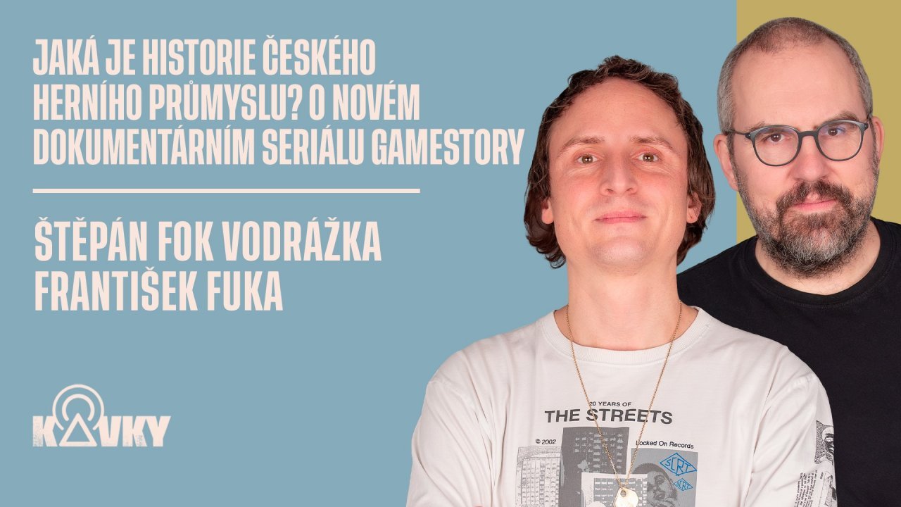 Kavky: Jaká je historie českého herního průmyslu? O novém dokumentárním seriálu GameStory