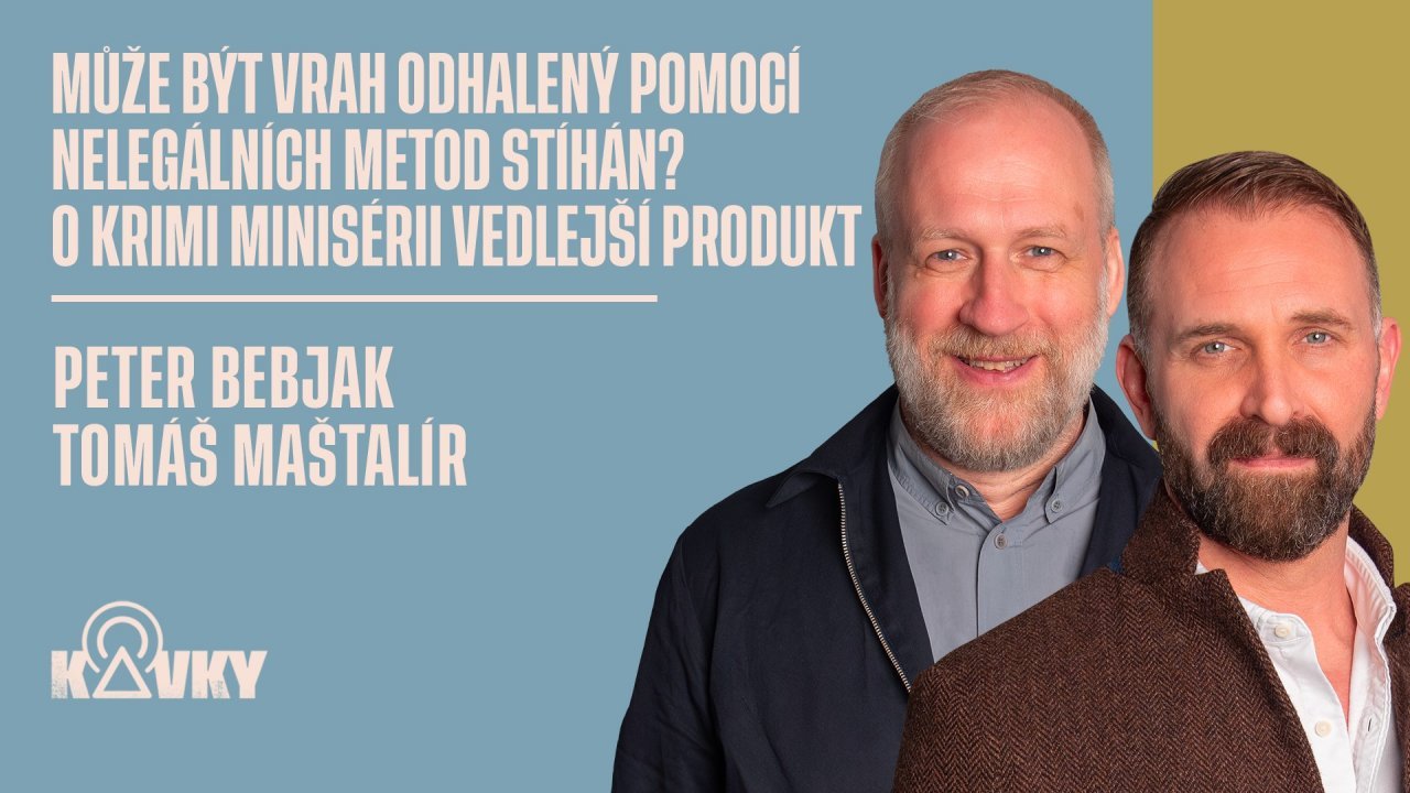 Kavky: Může být vrah odhalený pomocí nelegálních metod stíhán? O nové krimi minisérii Vedlejší produkt