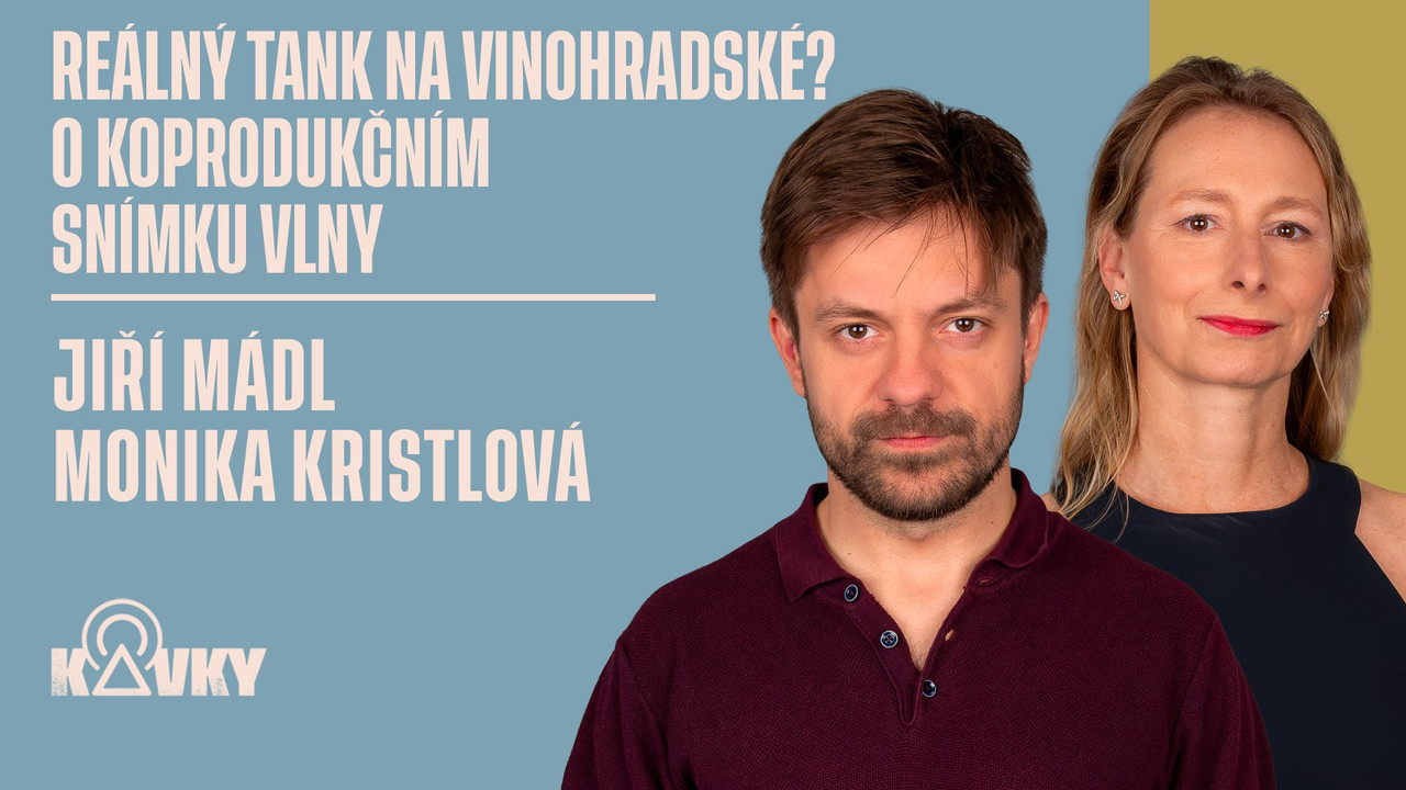 Kavky: Reálný tank na Vinohradské? O koprodukčním snímku Vlny