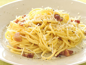 Spaghetti alla carbonara