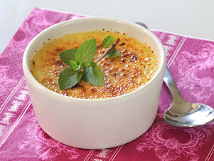 Crème brûlée
