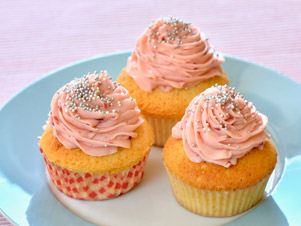 Vanilkový cupcake 1-2-3-4