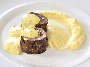 Hovězí roláda à la roastbeef