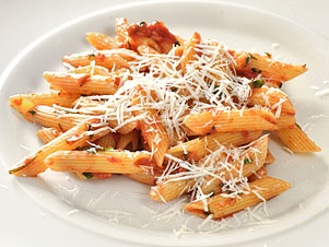 Penne all‘ arrabiata