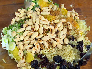 Quinoa salát po marocku