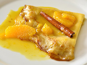 Crêpes suzette