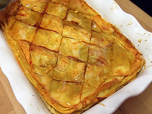 Domácí baklava