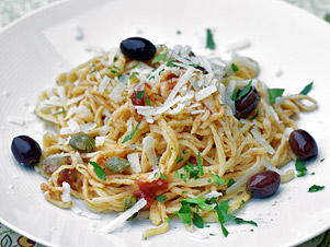 Spaghetti alla puttanesca